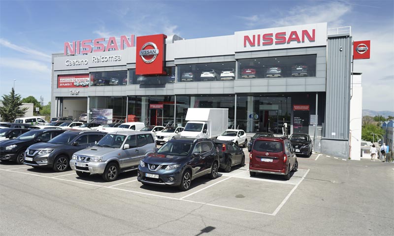 Concesionario oficial Nissan de Reicomsa